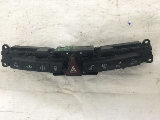 2004 Mercedes-Benz S430 Center Dash Control Lock W/Hazard Switch 2208218158 OEM