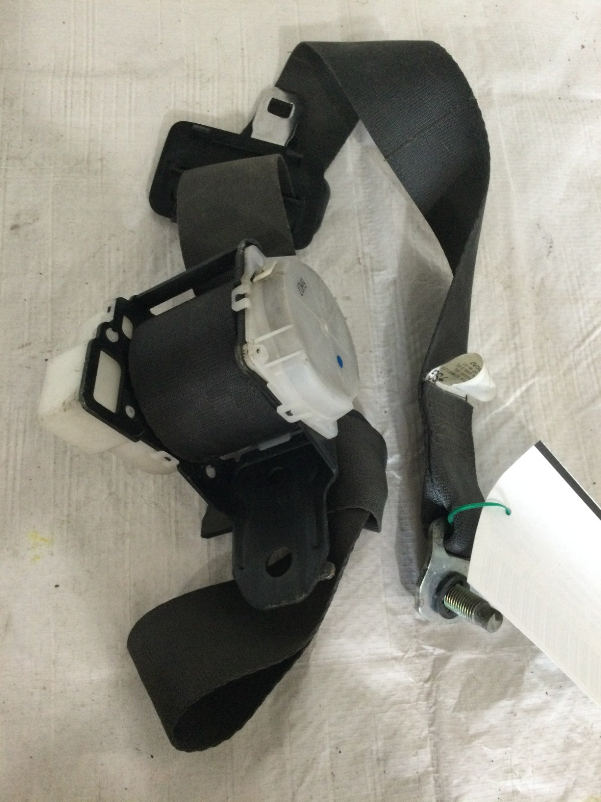 2007 Infiniti G35 Rear Right Passenger Side Seat Belt OEM 7Q3620