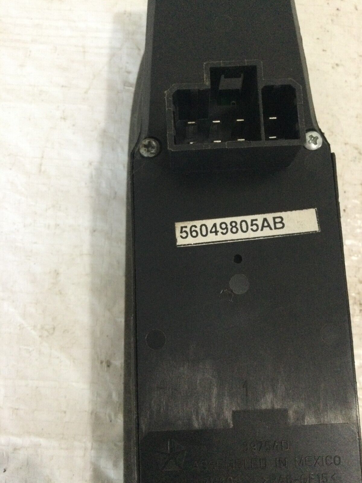 2005 Dodge Ram 1500 2500 3500 Driver Side Left Power Master Window Switch OEM