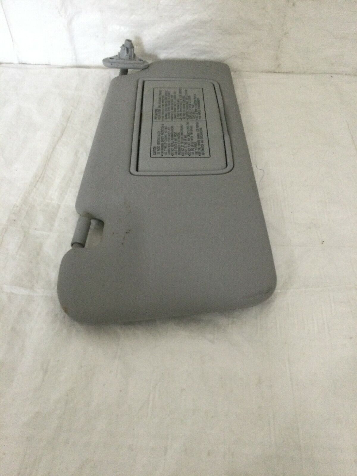 2007-2011 Honda CR-V CRV Right Passenger Sun Visor OEM RH