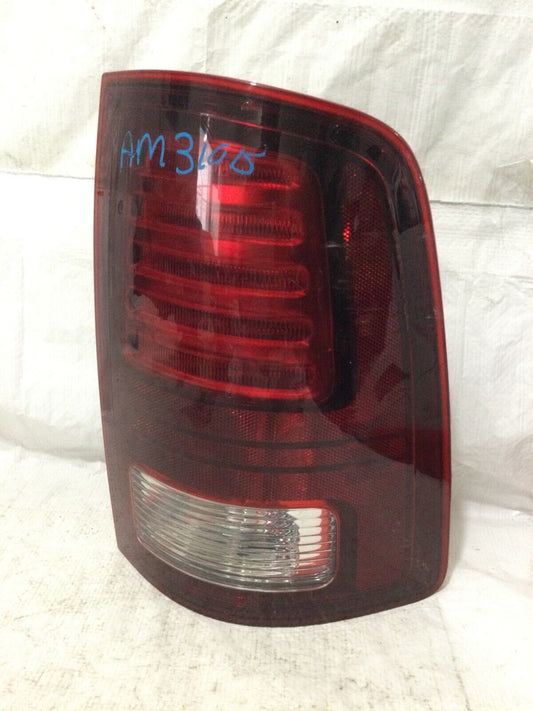 2014 Dodge Ram 3500 Right Side Tail Light  Black Trim Outer OEM 68093080AC