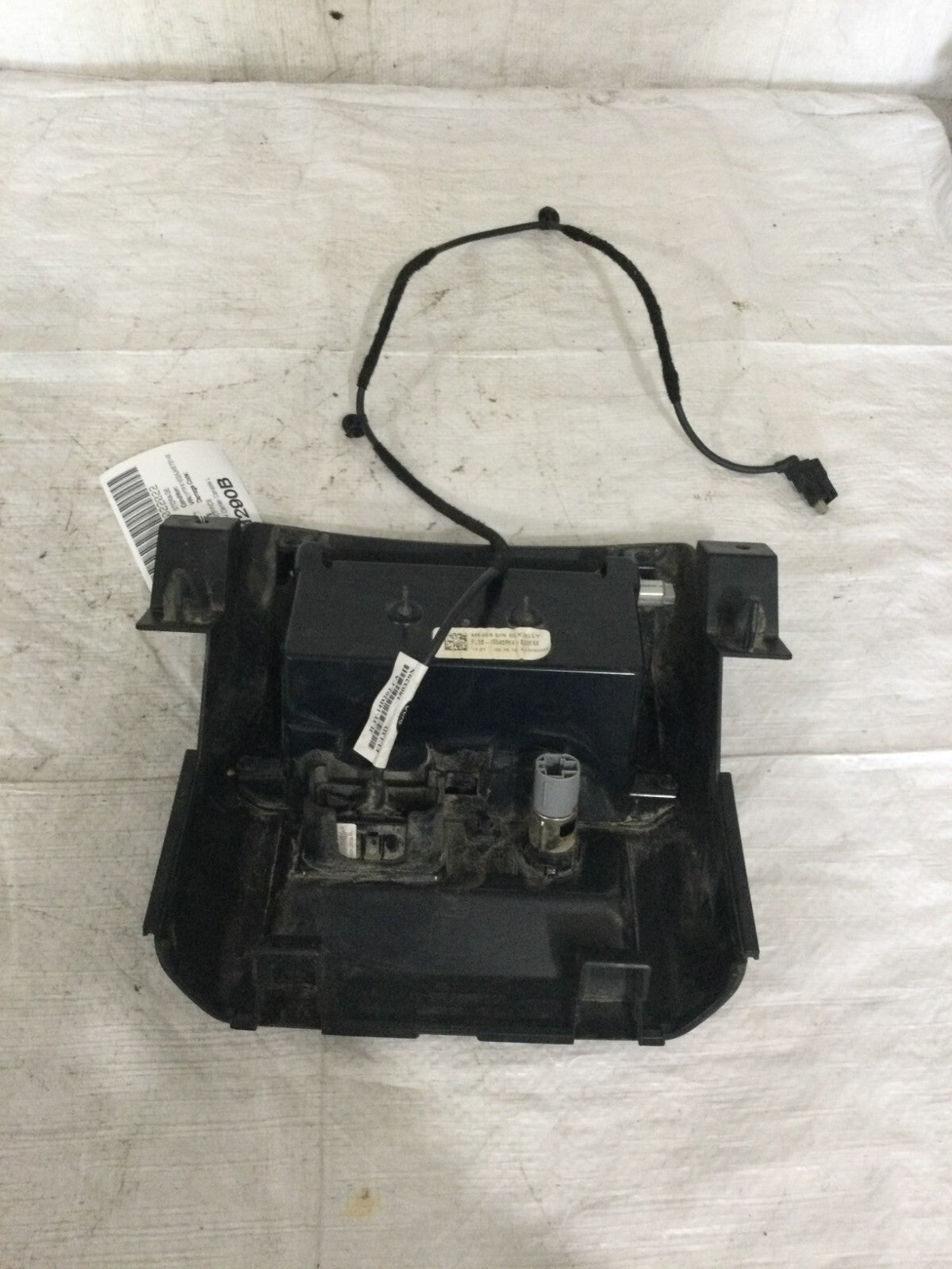 2018 Ford F-150 Front Lower Console OEM FL3B-15045P64-BJFAX