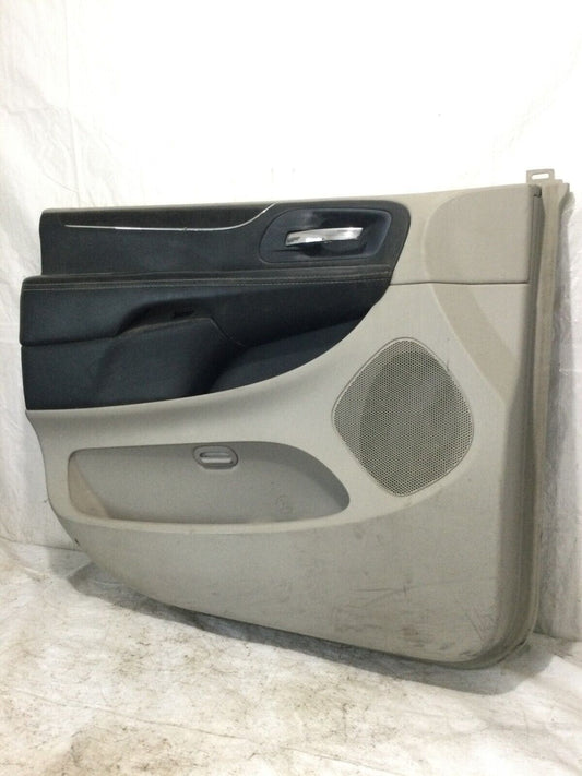 2015 Chrysler Town & Country  Front Left  Driver Side Interior Door Panel OEM