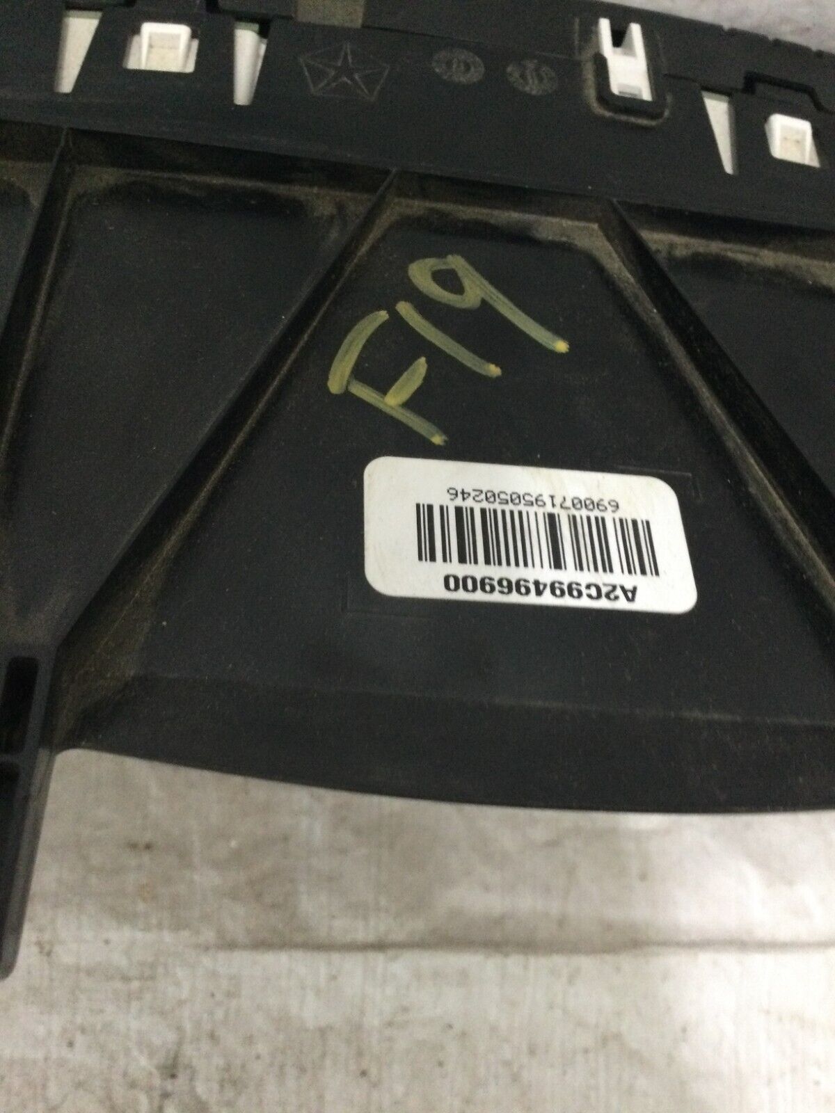 2018 Dodge Ram 1500 KPH Speedometer Head Cluster 68340665AB OEM