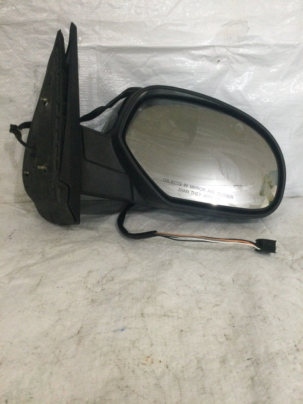 2007 GMC Yukon Right Passenger Power Door Mirror W/O Turn Signal OEM