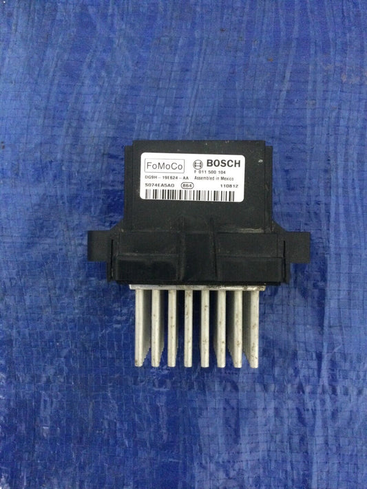 2013-2016 Ford Fusion Blower Motor Resistor OEM DG9H-19E624-AA