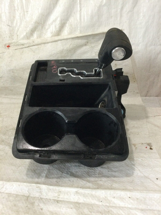 2009-2012 Ram 1500 Floor Shift Console Shifter Cupholder Assembly 52855896AA OEM