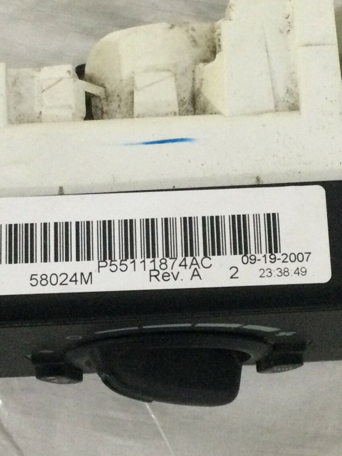 2007-2009 Jeep Patriot A/C Heat Temperature Climate Control Switch 55111874AC