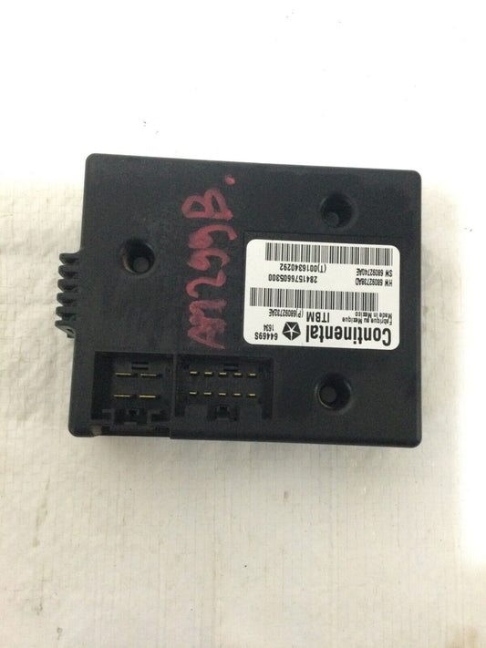 2014 Ram 3500 Towing Control Module OEM 680292732AE OEM