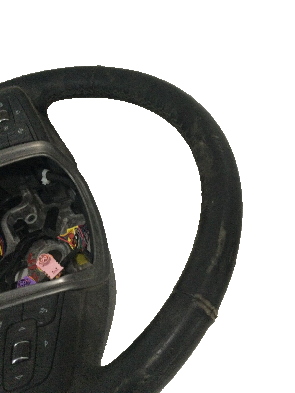 2021 GMC Sierra 3500HD Denali Crew Cab Steering Wheel 84946336 OEM