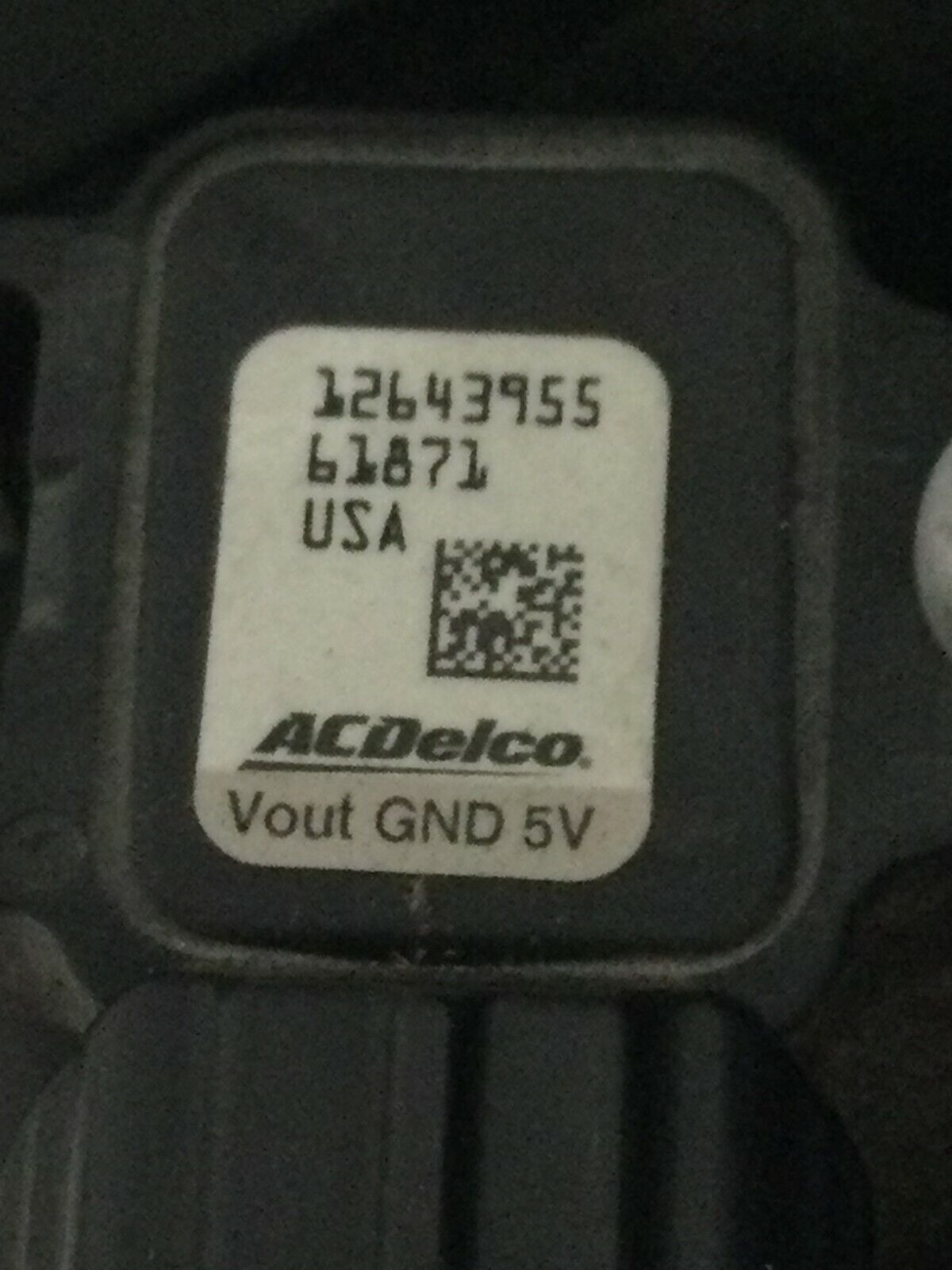2019 Buick Regal Preferred II 2.0L Engine Air Intake Manifold W/ Sensor 12671031