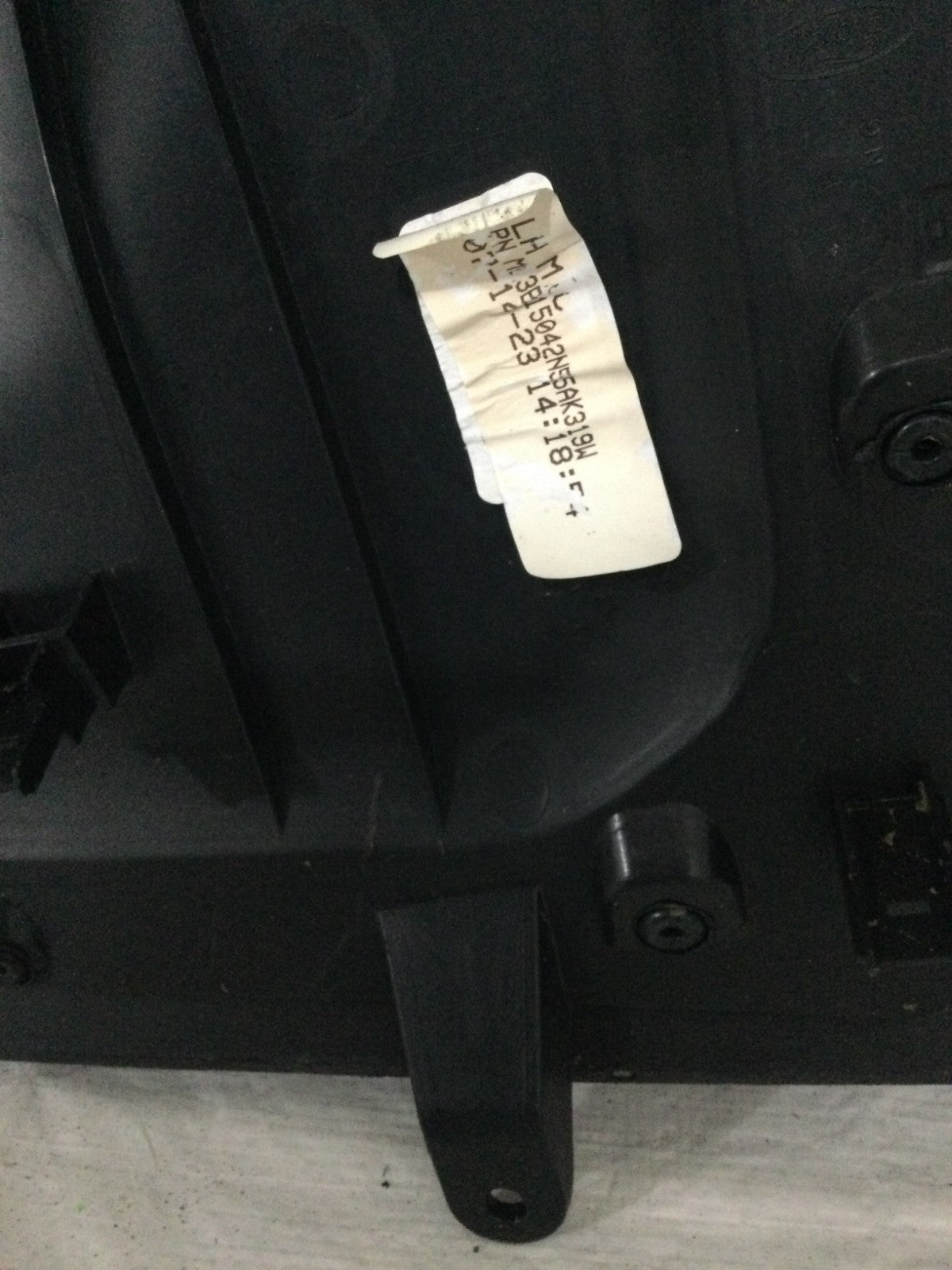 2023 Ford F-150 F150 Left Driver Upper Dash Trim Cover OEM ML3B-15042N55AK319W