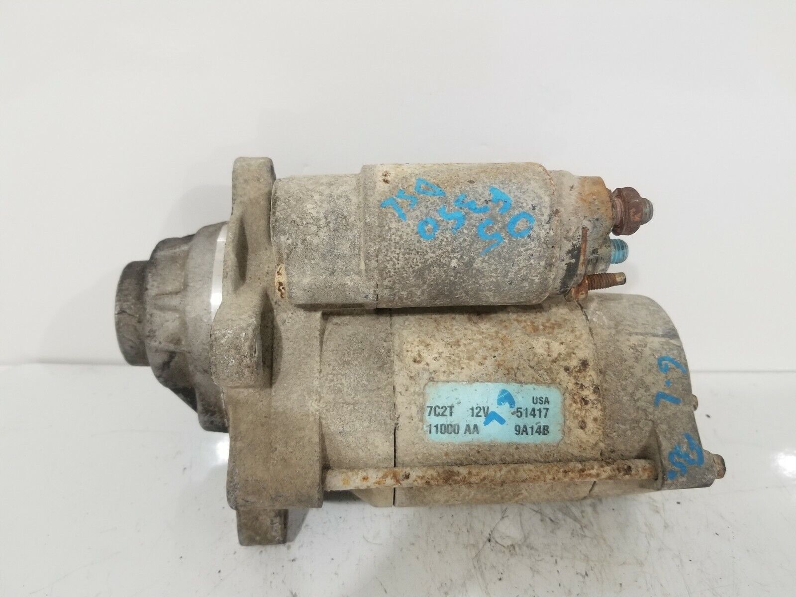 2005-2006 Ford F-350SD 6.0L Engine Starter Motor OEM