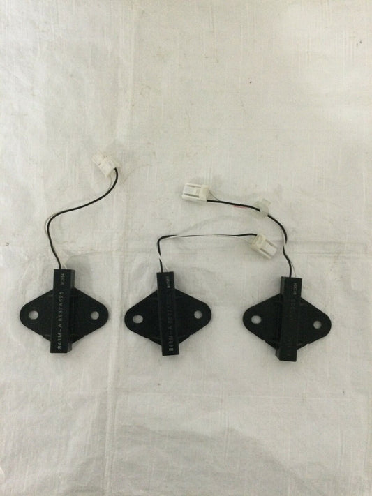 2013 Mitsubishi Outlander Keyless Entry Antenna Sensor Set of 3 OEM 8637A525