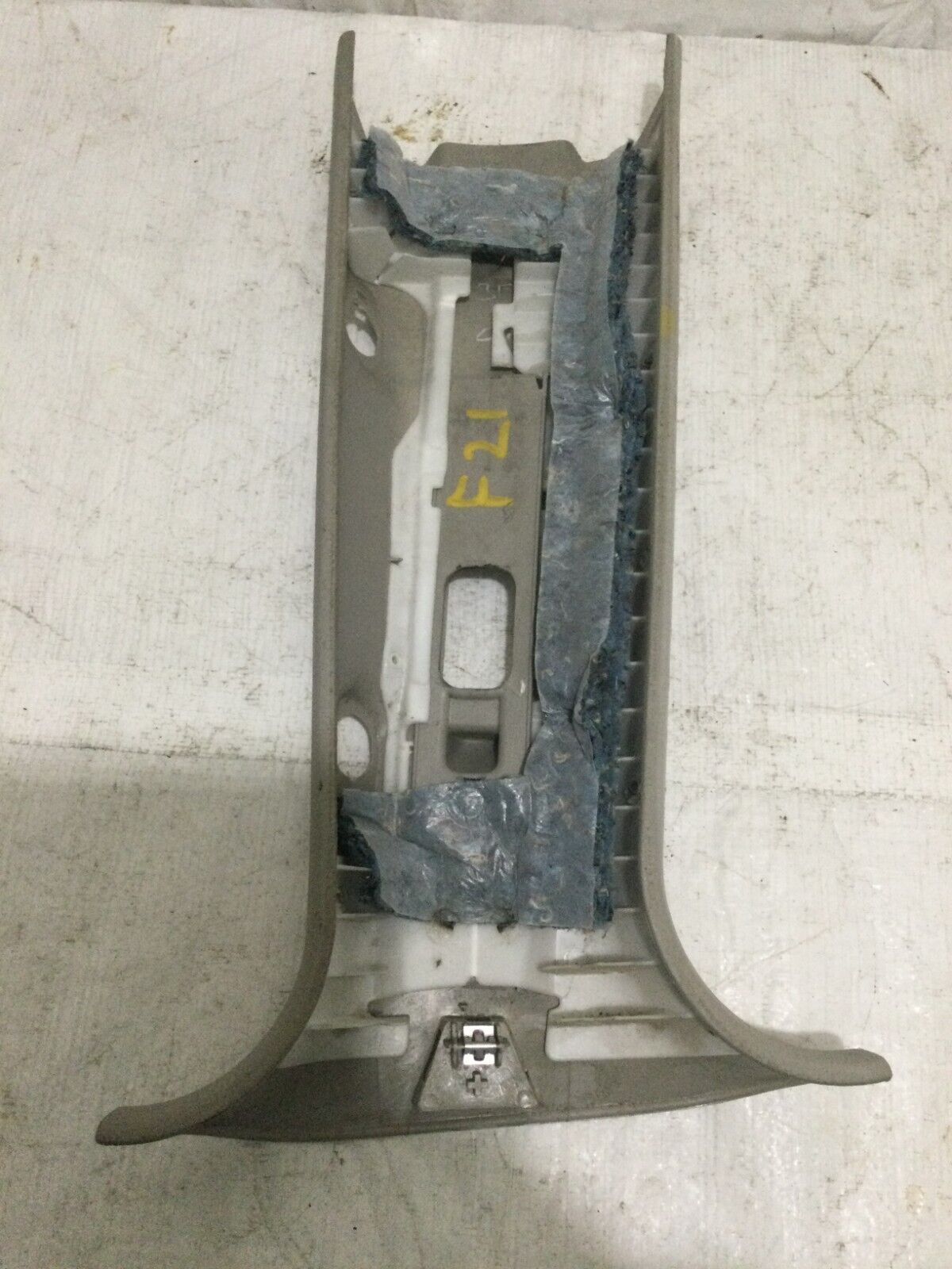 2007 Dodge Ram 3500 Drivers Pillar Upper Panel Trim Cover OEM 824749 LH
