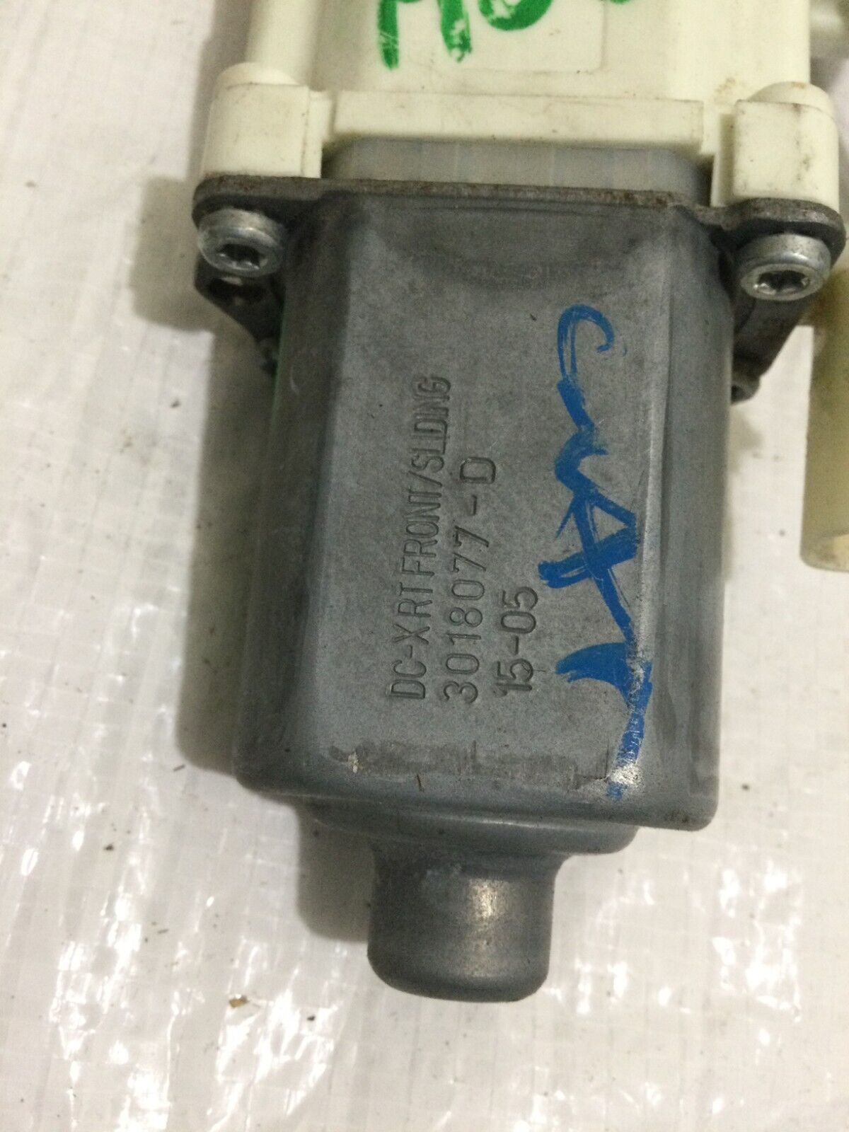 2017 Dodge Grand Caravan Front Left Power Window Motor OEM