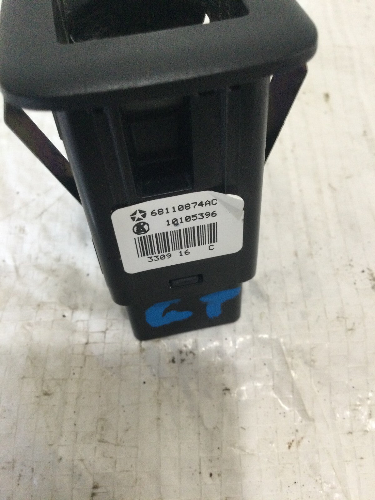 2020 Dodge Grand Caravan  Driver Left Rear Power Window Switch 10105396 OEM