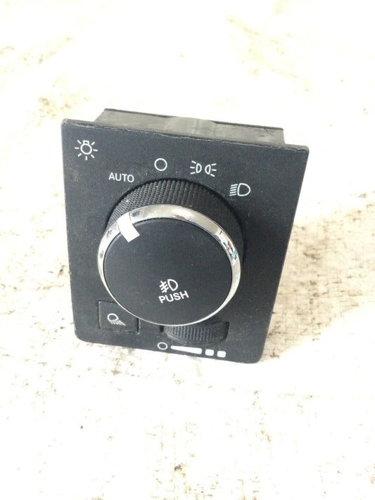 2012 Dodge Ram 1500 Front  Dashboard Headlight Switch P04602918AA