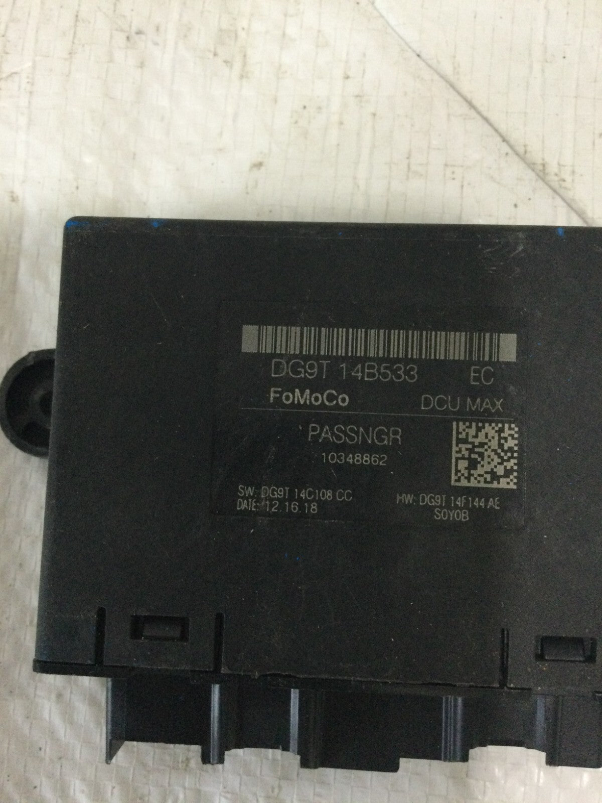 2019-2020 Ford F-150 F150 Front Right Door Control Module OEM
