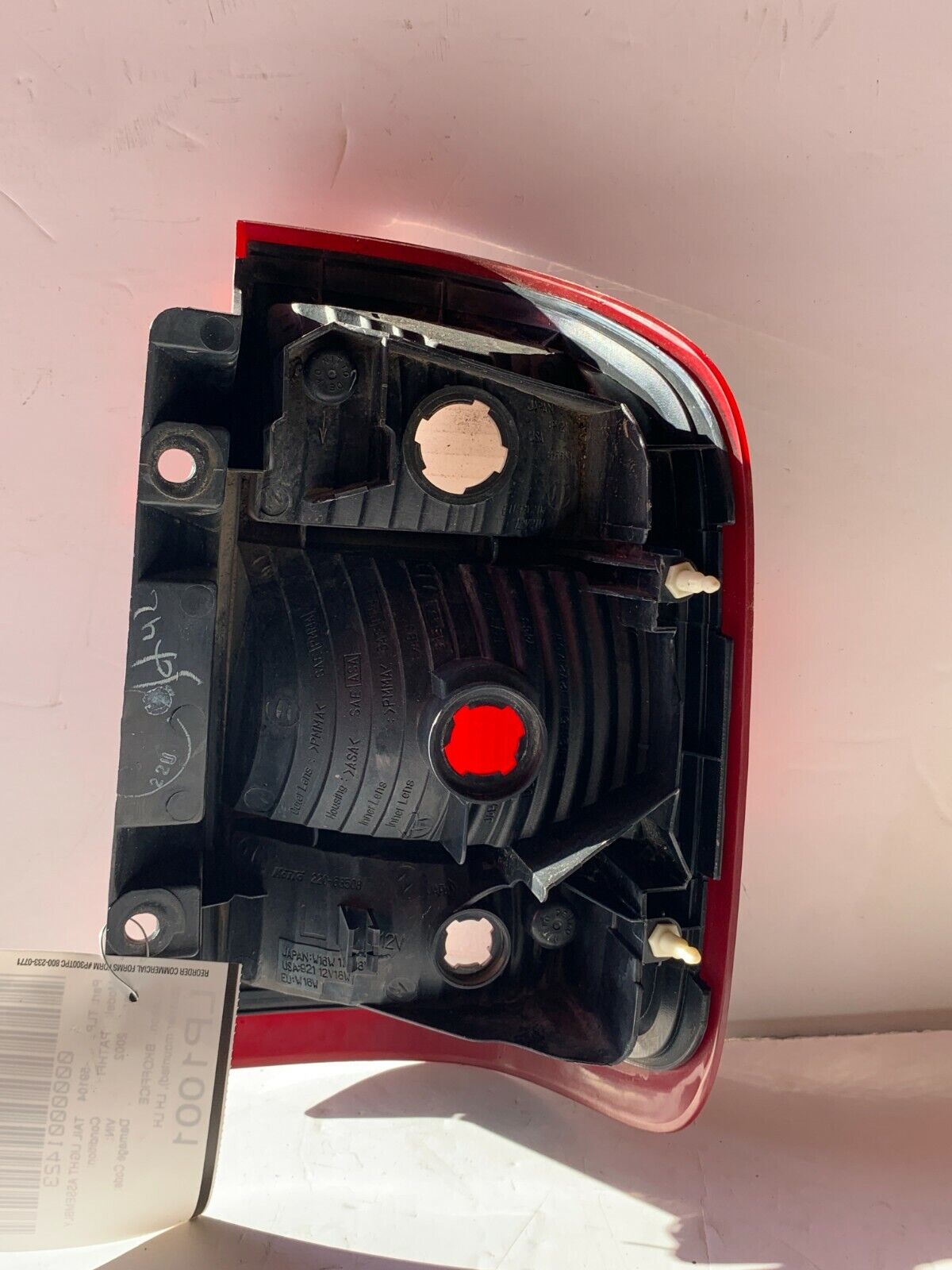 2002 Nissan Pathfinder Tail Light Lamp Rear Left Driver Side OEM LH