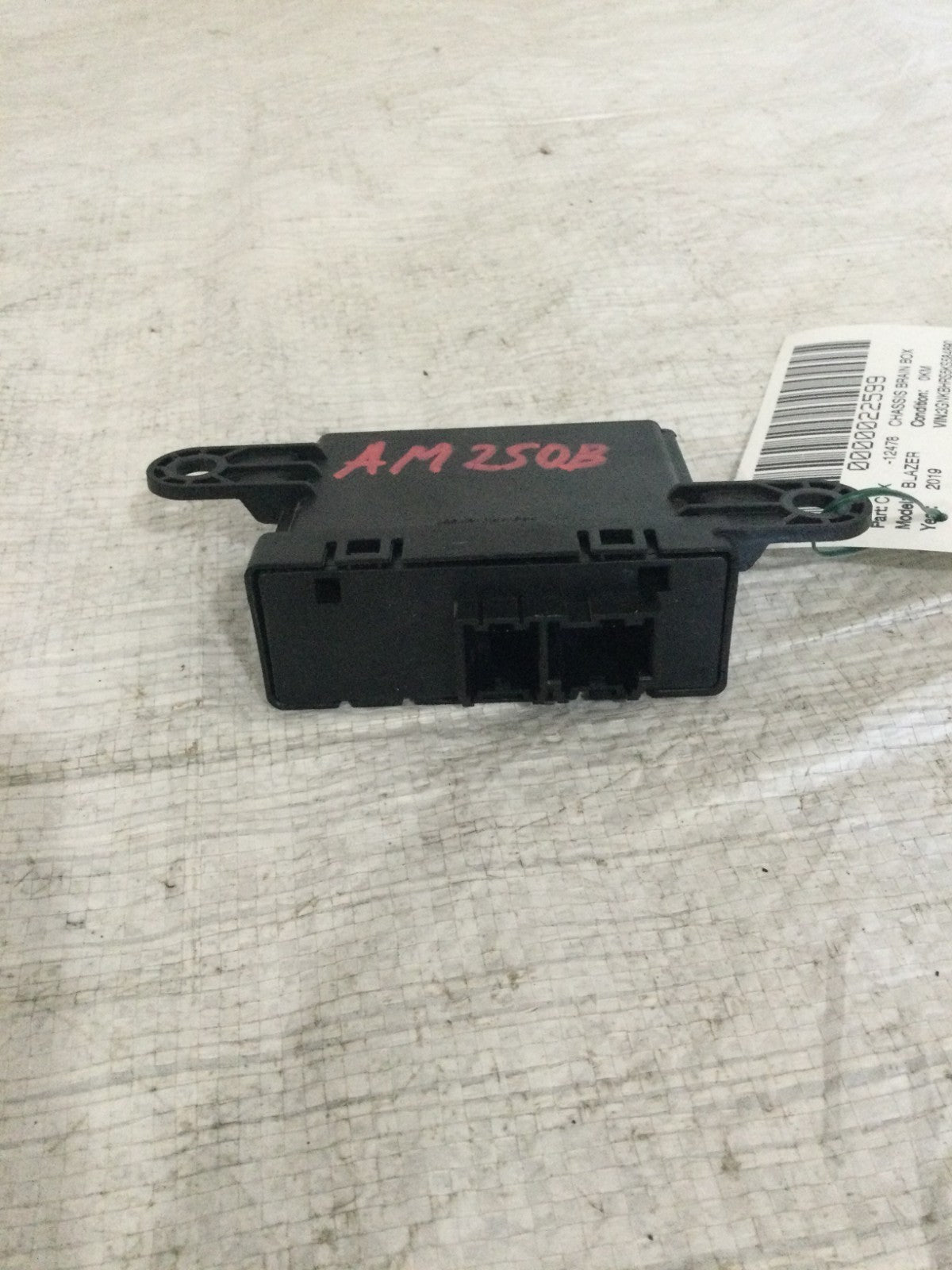 2019 Chevrolet Blazer Park Assist Control Module OEM 84448656