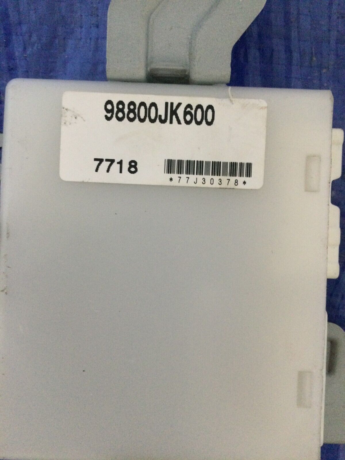 2007  Infiniti G35 Driver Seat Memory Control Module 98800JK600 OEM