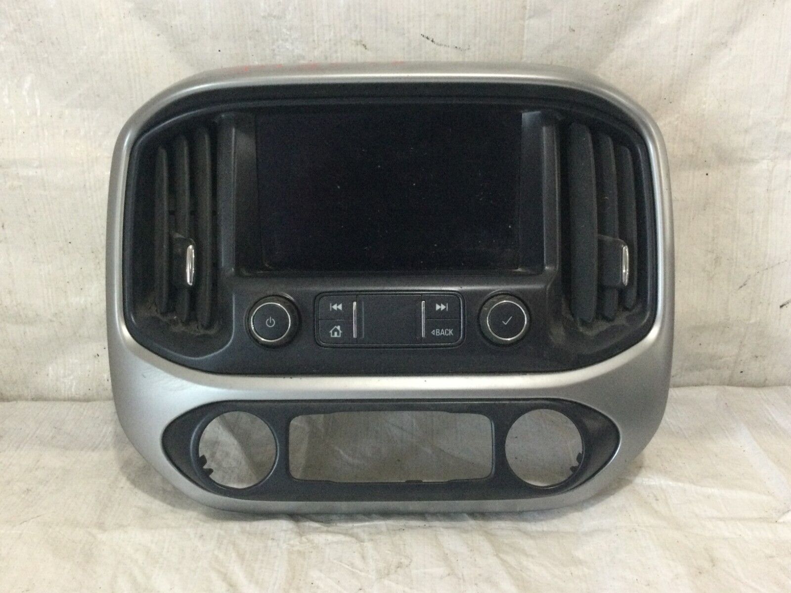 2022 Chevrolet Colorado Radio Audio  Control Panel