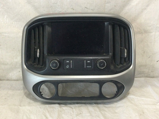 2022 Chevrolet Colorado Radio Audio  Control Panel