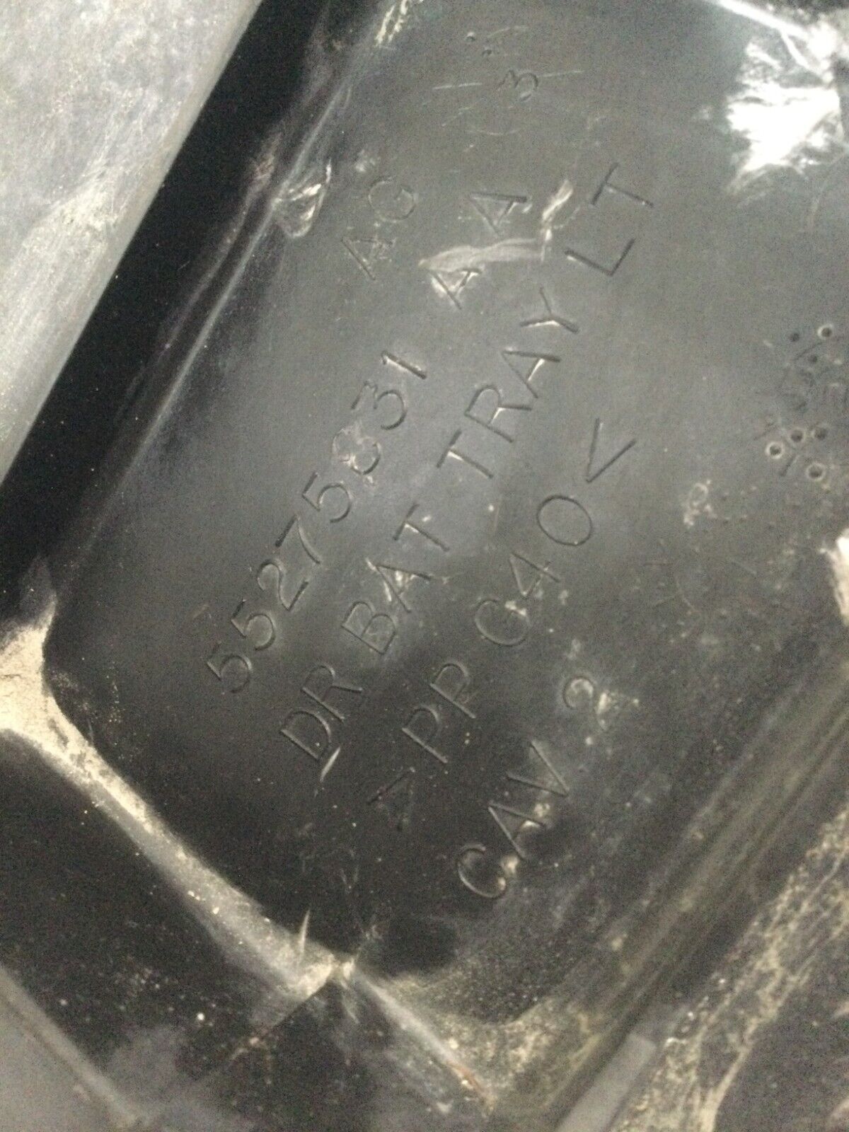 2002-2005 Dodge Ram 1500 2500 3500 Battery Tray Holder OEM 55275831AA