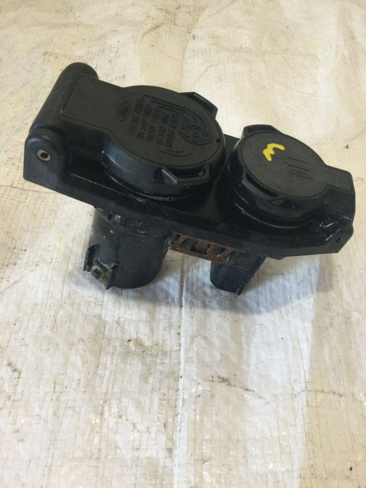 2019 Ford F-150 Trailer Tow Harness Connector HU5Z-14489-B OEM