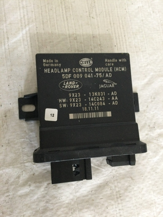 2012 Land Rover LR4 5.0L Headlight Control Module OEM 9X23-13K031-AD