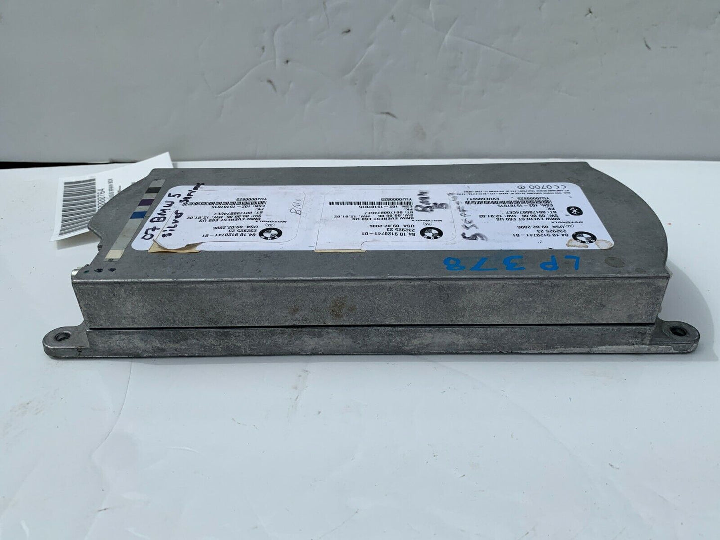 2004-2010 BMW E60 E63 Bluetooth Telematic Control Module TCU1.5 OEM 9120741