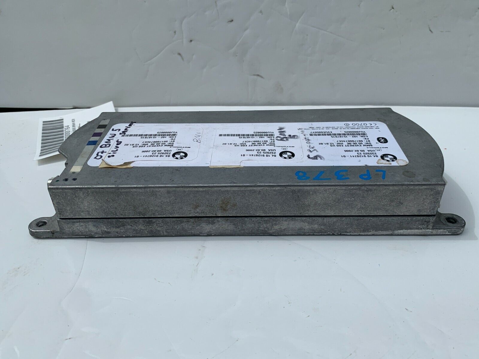 2004-2010 BMW E60 E63 Bluetooth Telematic Control Module TCU1.5 OEM 9120741
