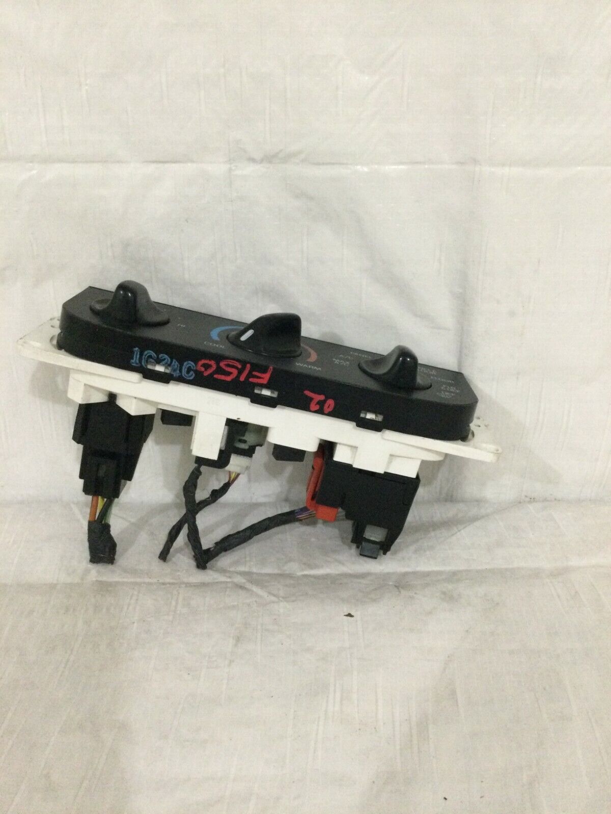 2002 Ford F-150 F150 A/C Heater Manual Climate Control Unit OEM