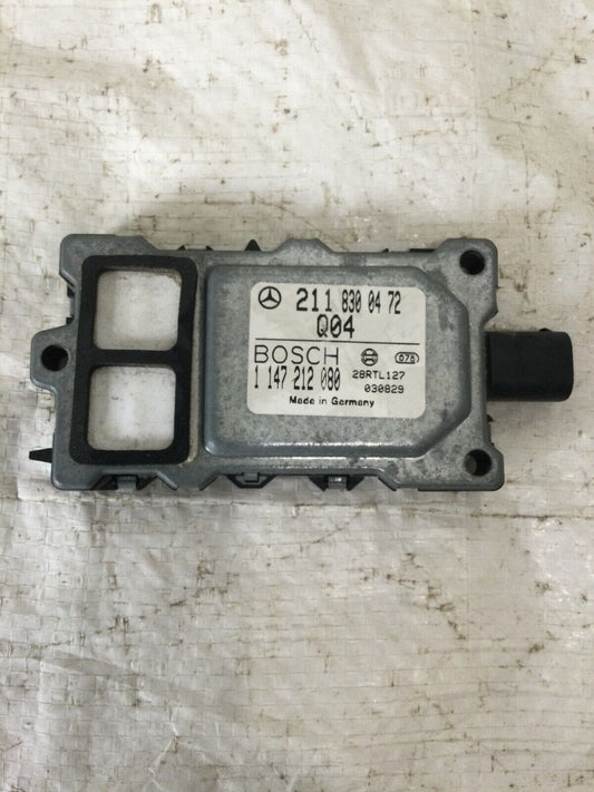2004 Mercedes Benz S430 Air Emission Sensor Module OEM 2118300472