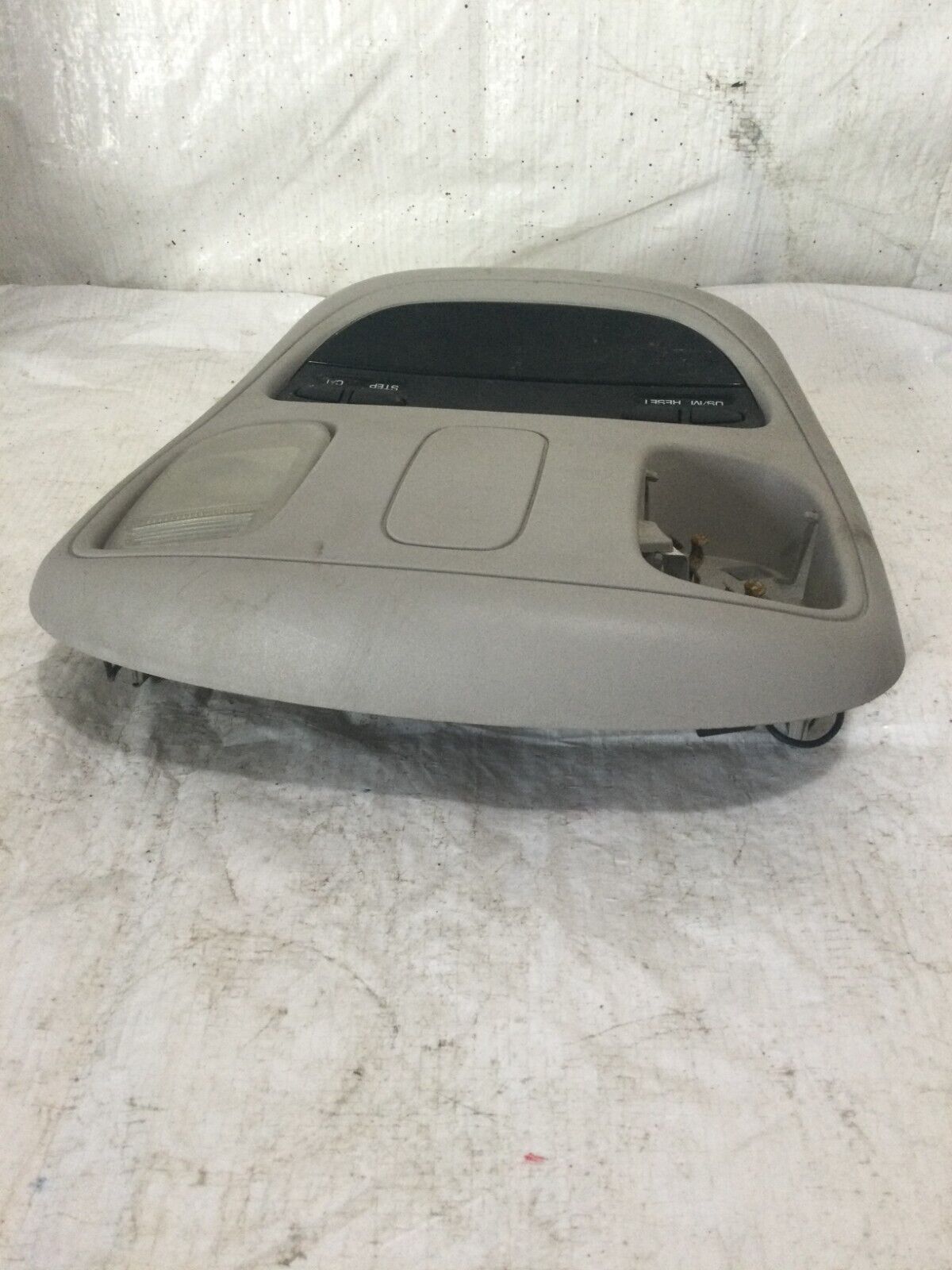 2002-2005 Dodge Ram 2500 Overhead Console Dome Map Light OEM