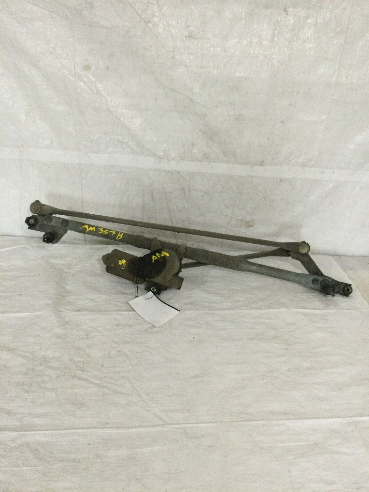 2001 Chevrolet Silverado 2500 Windshield Wiper Motor With Linkage OEM