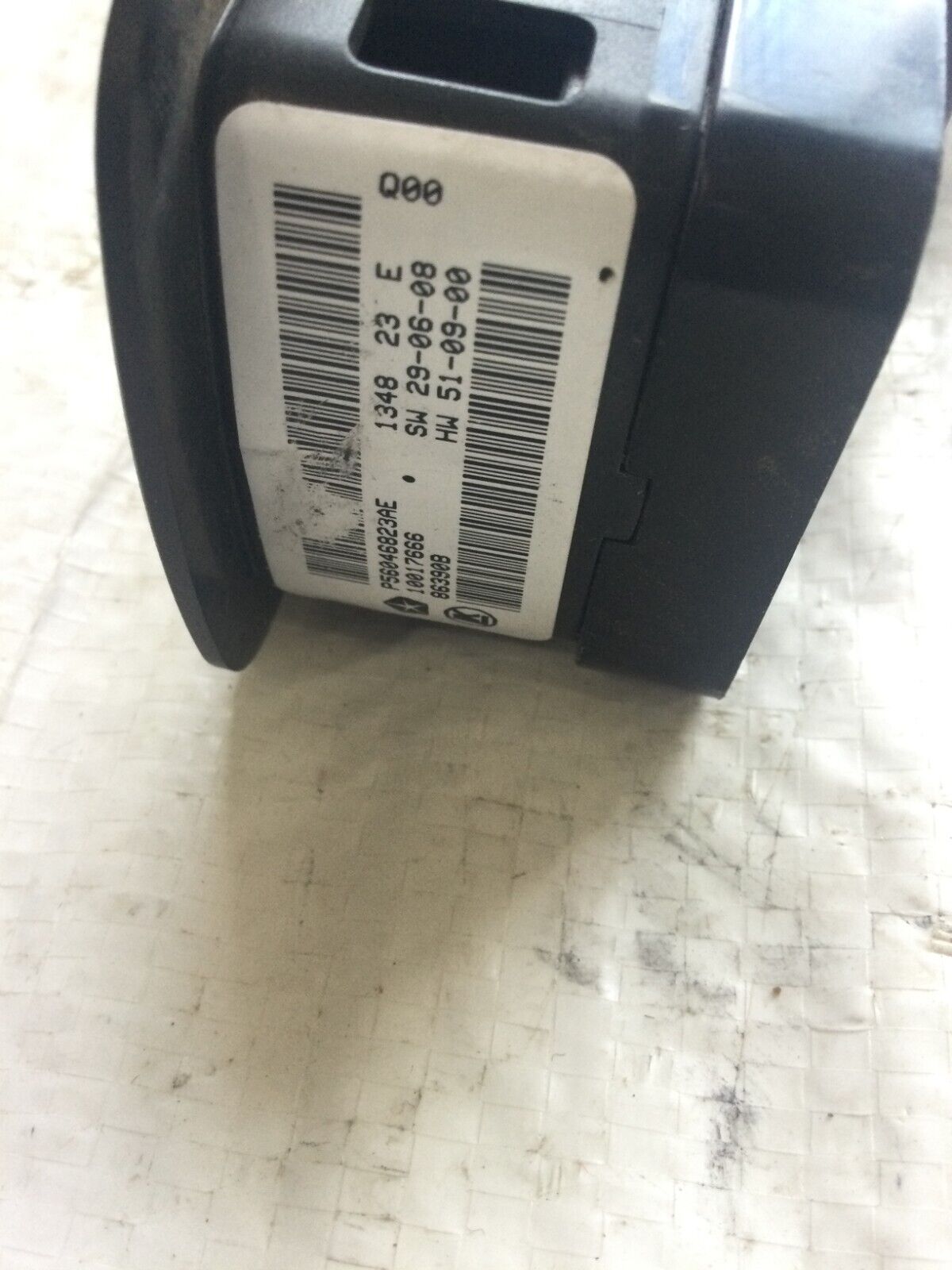 2016-2018 Dodge Ram 1500 Front Left Master Power Window Switch OEM