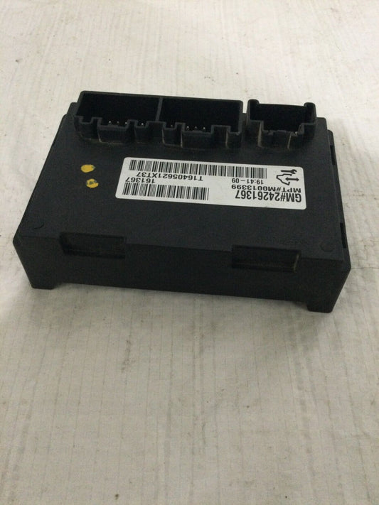 2012 2013 GMC Sierra 1500 Under Dash Cabin Fuse Box OEM 24261367