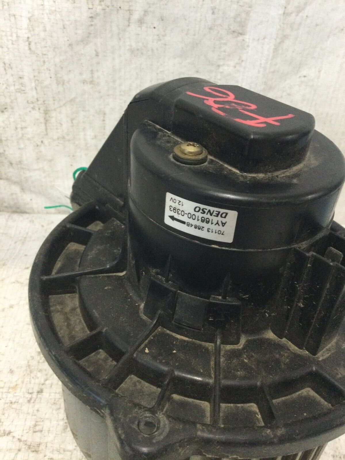 2005 Dodge Ram 1500 A/C Heater Blower Motor OEM