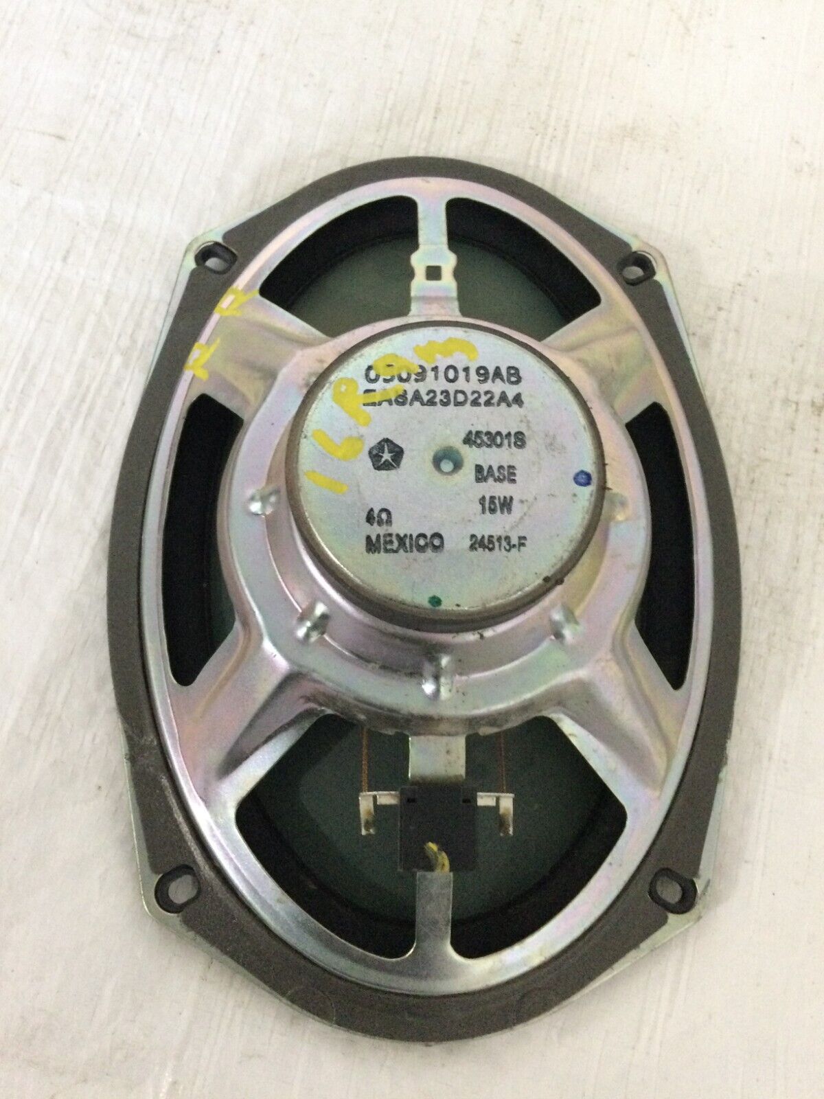 2018 Dodge Ram 3500 Right Rear Door Speaker OEM 05091019AB