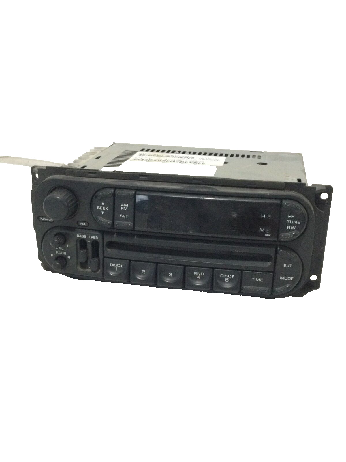 2003-2007 Chrysler Dodge Jeep Ram 2500 P05091556AD OEM Radio CD Player