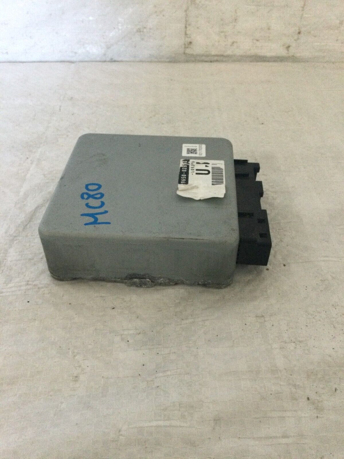  2016 Toyota Corolla Power Steering Control Module OEM 89650-02B20 