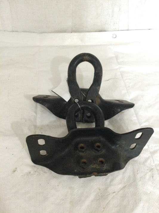 2017 Ford F350 Super Duty 2 Two Front Tow Hooks Bumper Bracket OEM