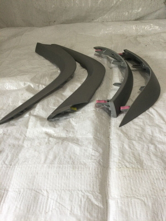 2013 Toyota Corolla Center Dash Console Radio Trim 4 Piece  OEM
