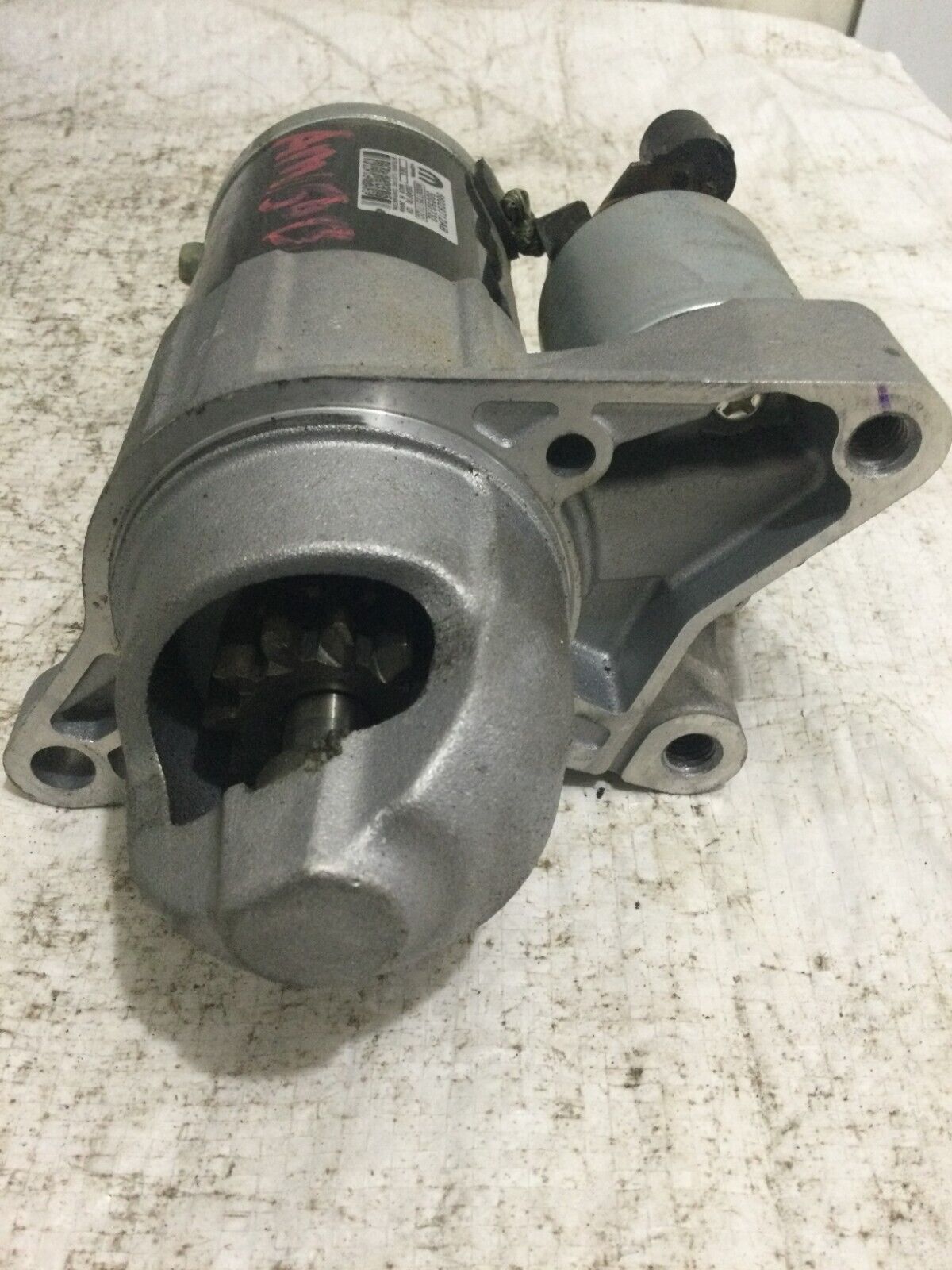 2017-2019 Jeep Compass Engine Starter Motor OEM  OEM 56029712AB