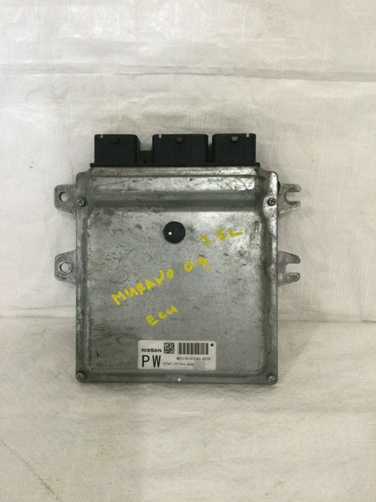 2009 Nissan Murano ECU ECM Engine Computer Control Module OEM
