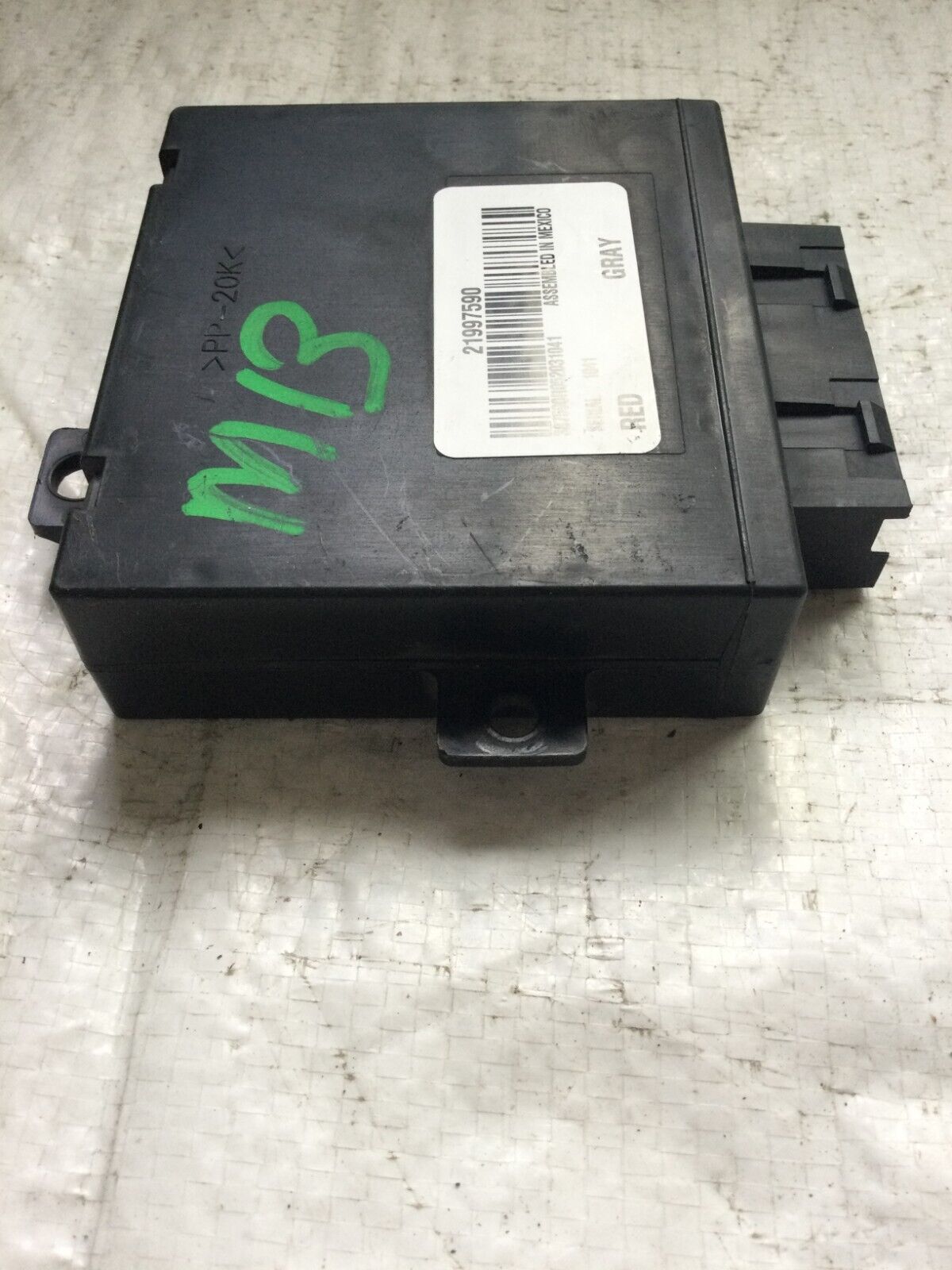 2006 Cadillac Escalade Tac Module 12590008 Throttle Actuator Control Module OEM