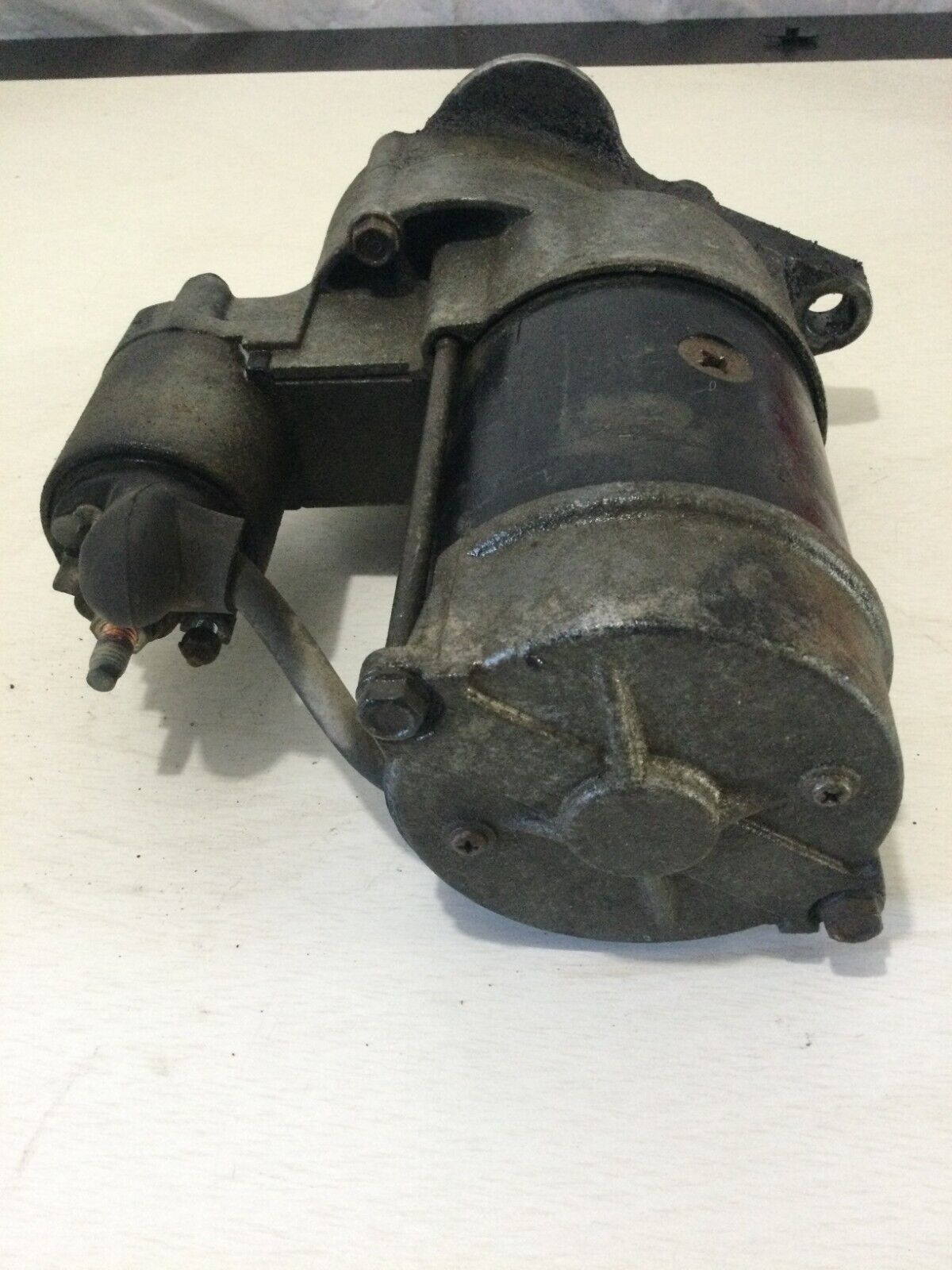 2006 Chevrolet Silverado 2500HD 6.6L Diesel Engine Starter Motor OEM 8973828350