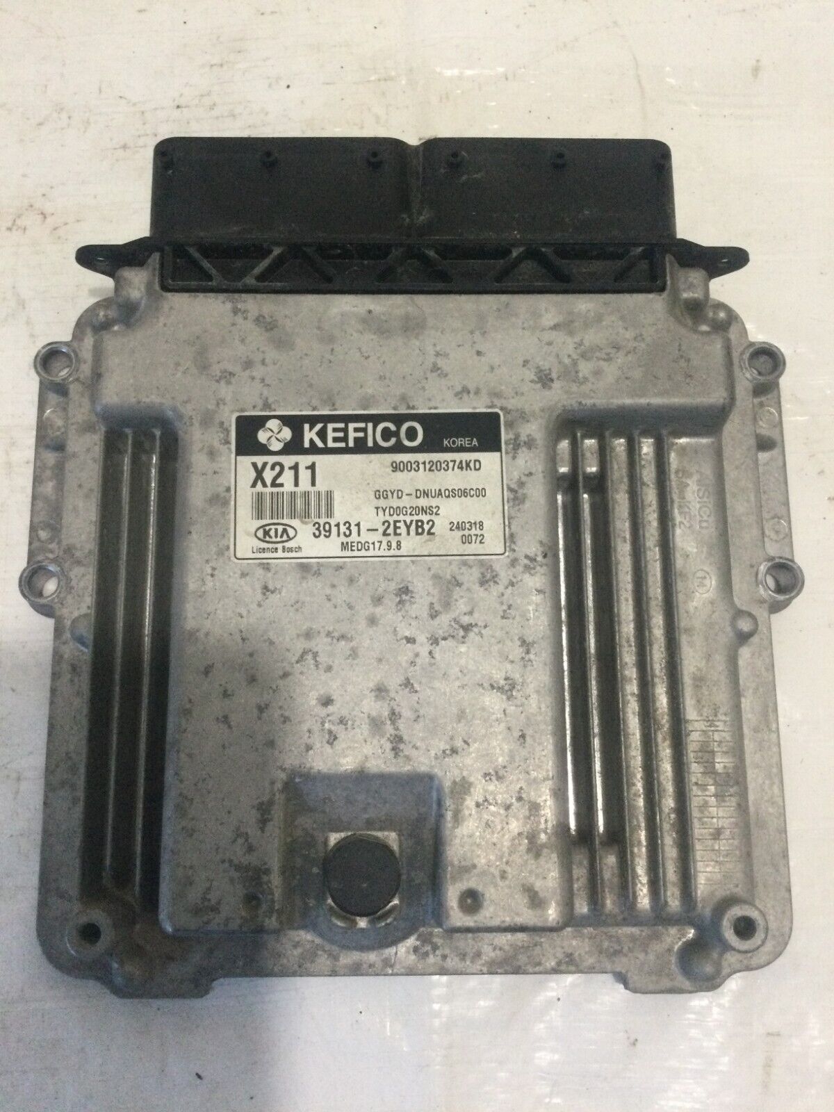 Engine ECM Control Module 2.0L Fits 14 FORTE 39131-2EYB2 391312EYB2